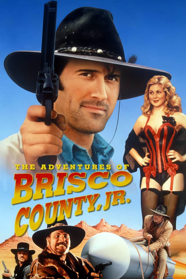 The Adventures of Brisco County, Jr. poster image
