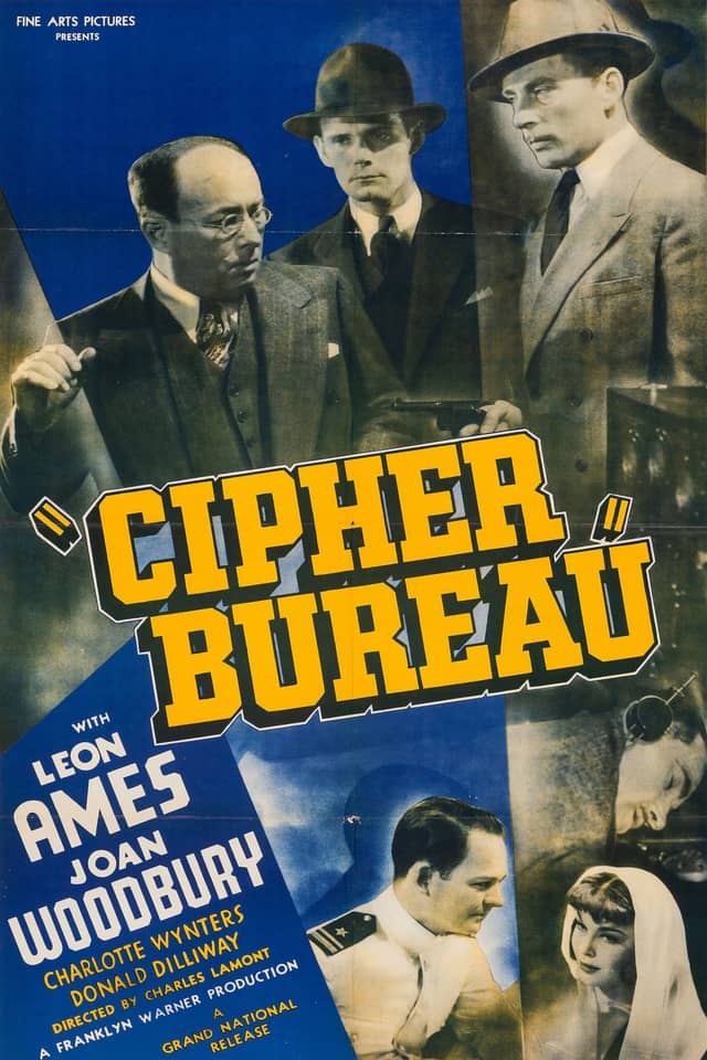 Cipher Bureau poster image