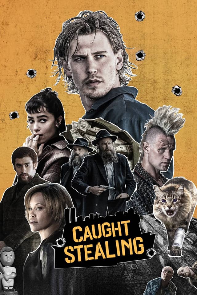 Caught Stealing poster image