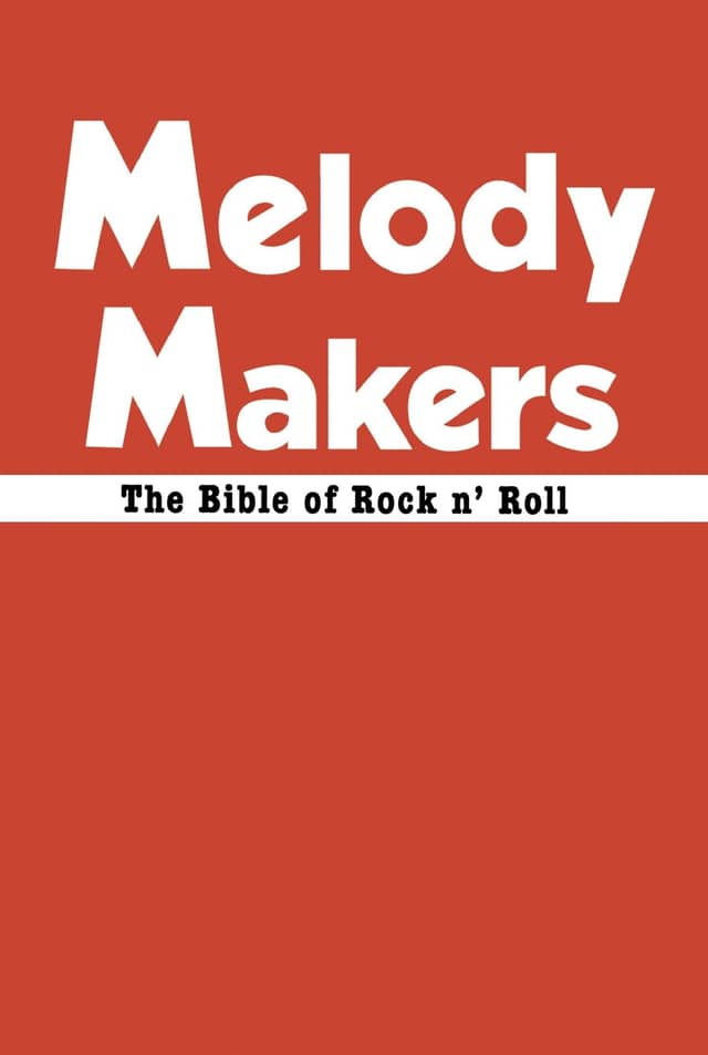 Melody Makers poster image