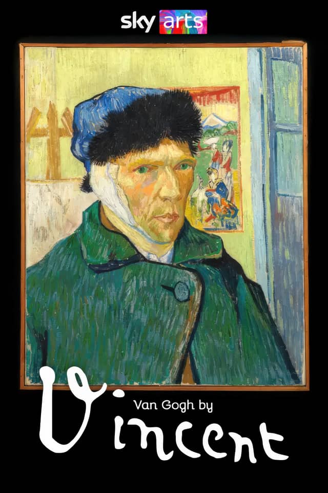 Van Gogh by Vincent poster image