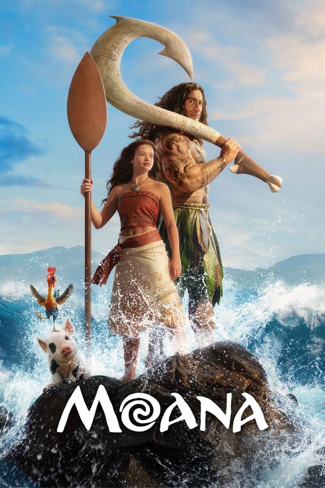 Moana poster image