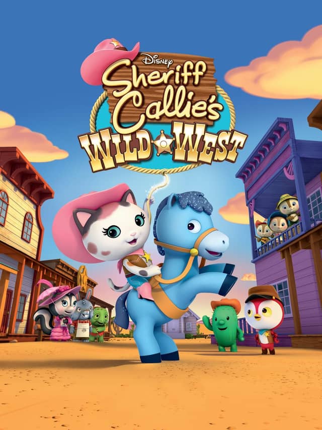 Sheriff Callie's Wild West poster image