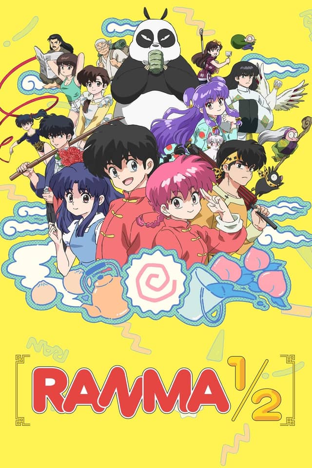 Ranma1/2 poster image