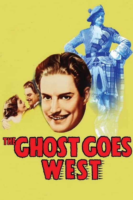 The Ghost Goes West poster image