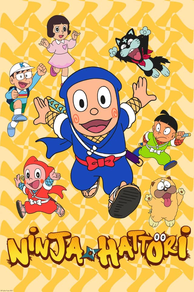 Ninja Hattori-kun poster image