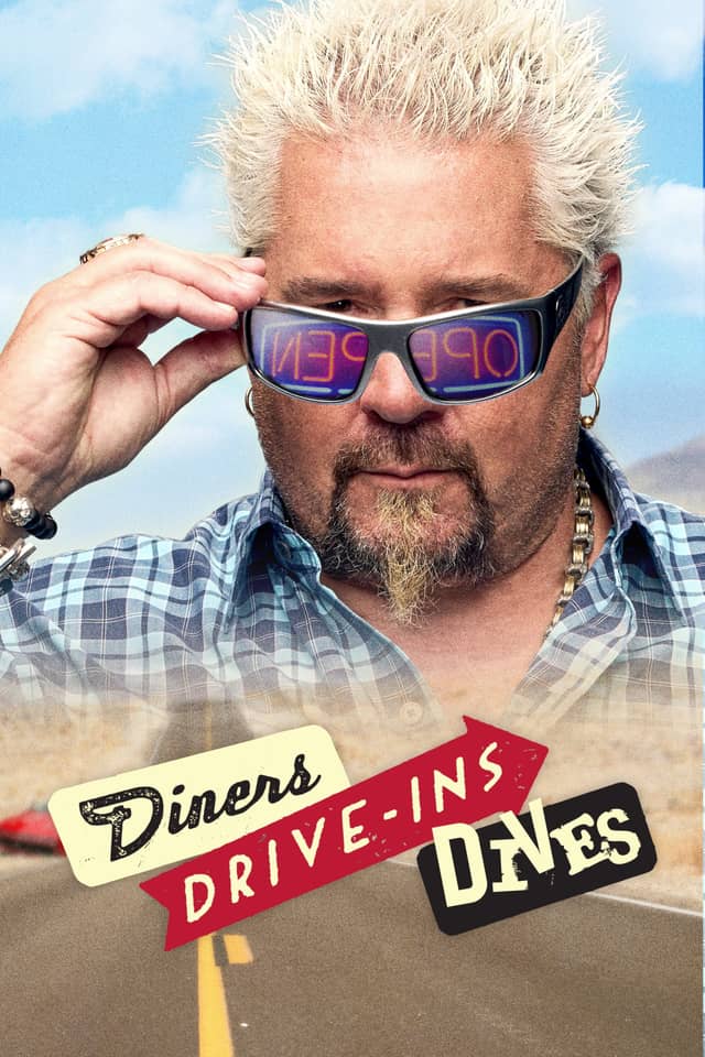 Diners, Drive-Ins and Dives poster image