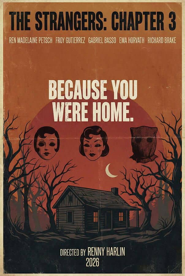 The Strangers: Chapter 3 poster image