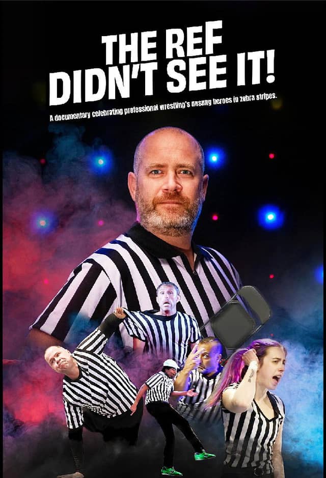 The Ref Didn’t See It! poster image