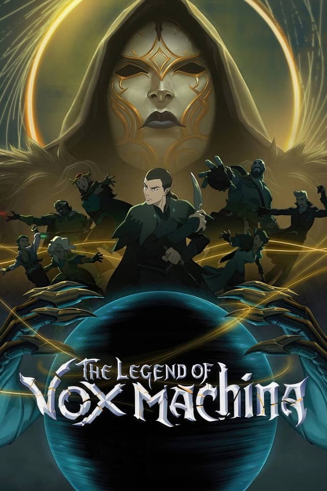 The Legend of Vox Machina poster image