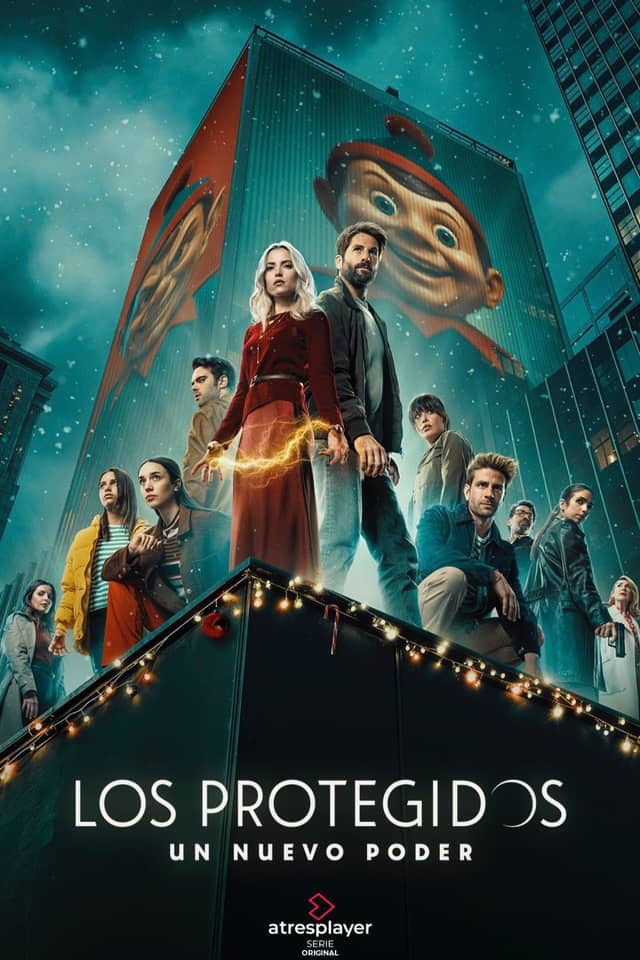 Los Protegidos: Un nuevo poder poster image