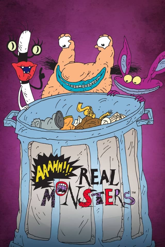 Aaahh!!! Real Monsters poster image