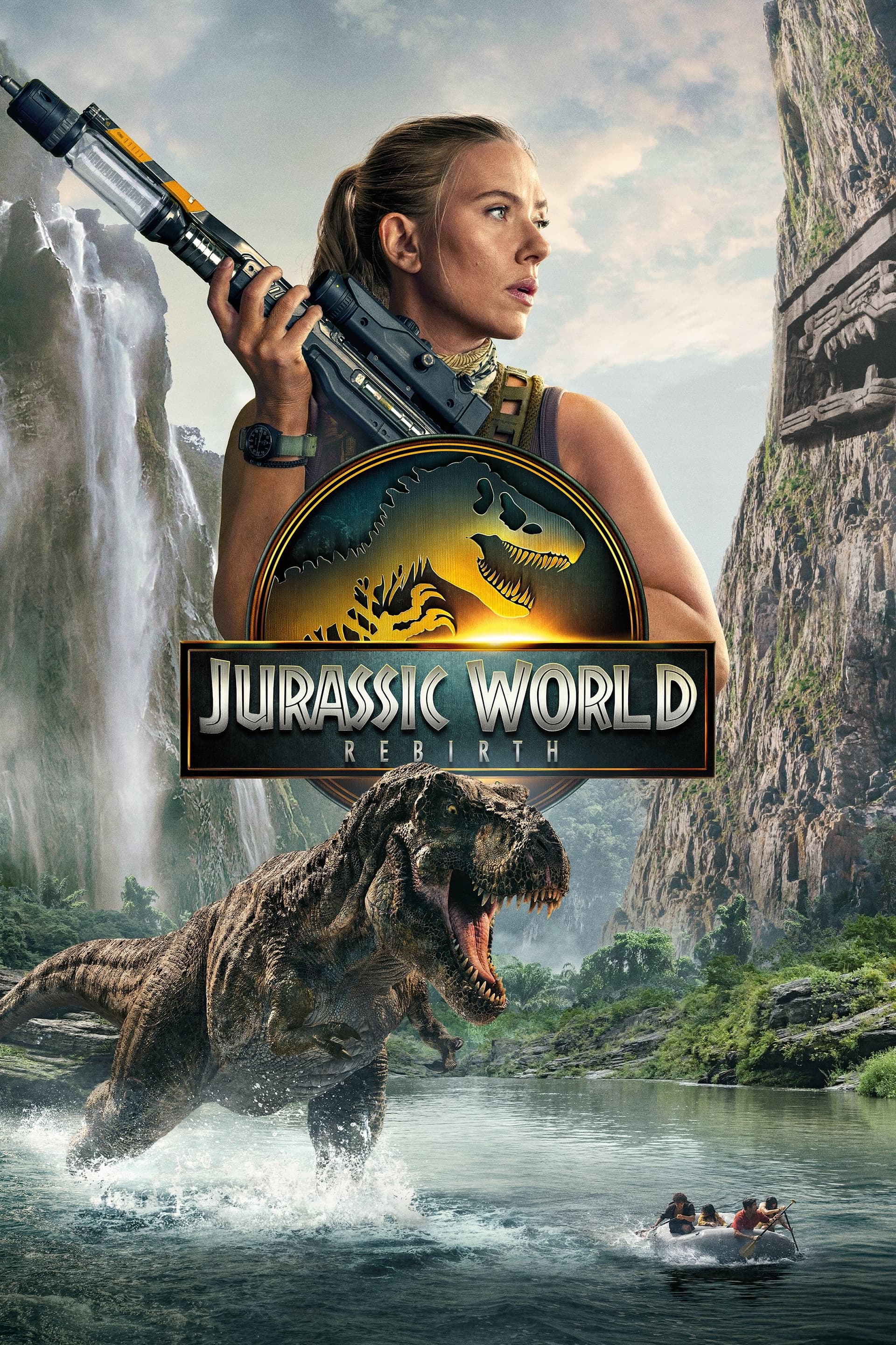Jurassic World Rebirth poster image
