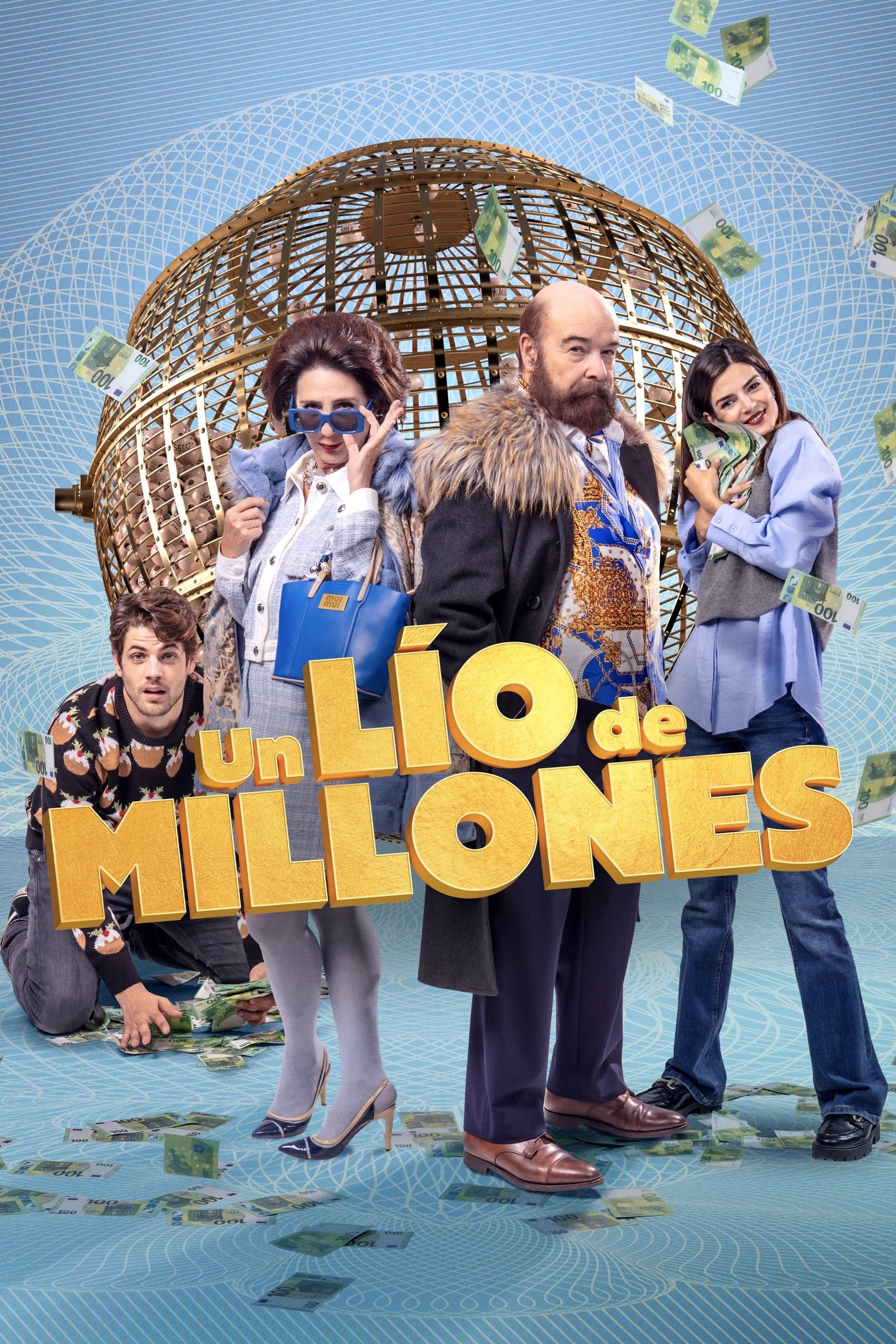 Un lío de millones poster image