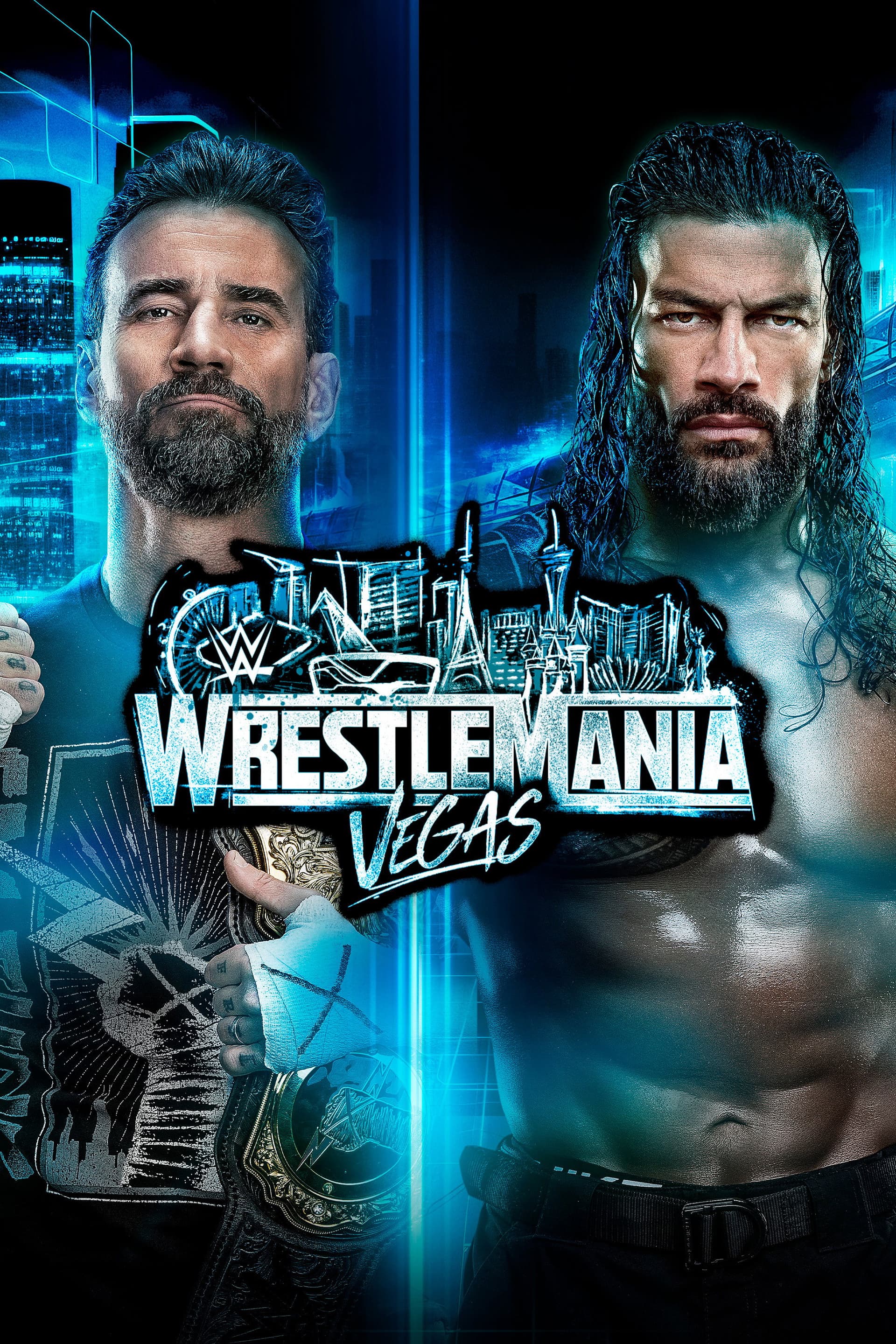 WWE WrestleMania 42 Sunday poster image