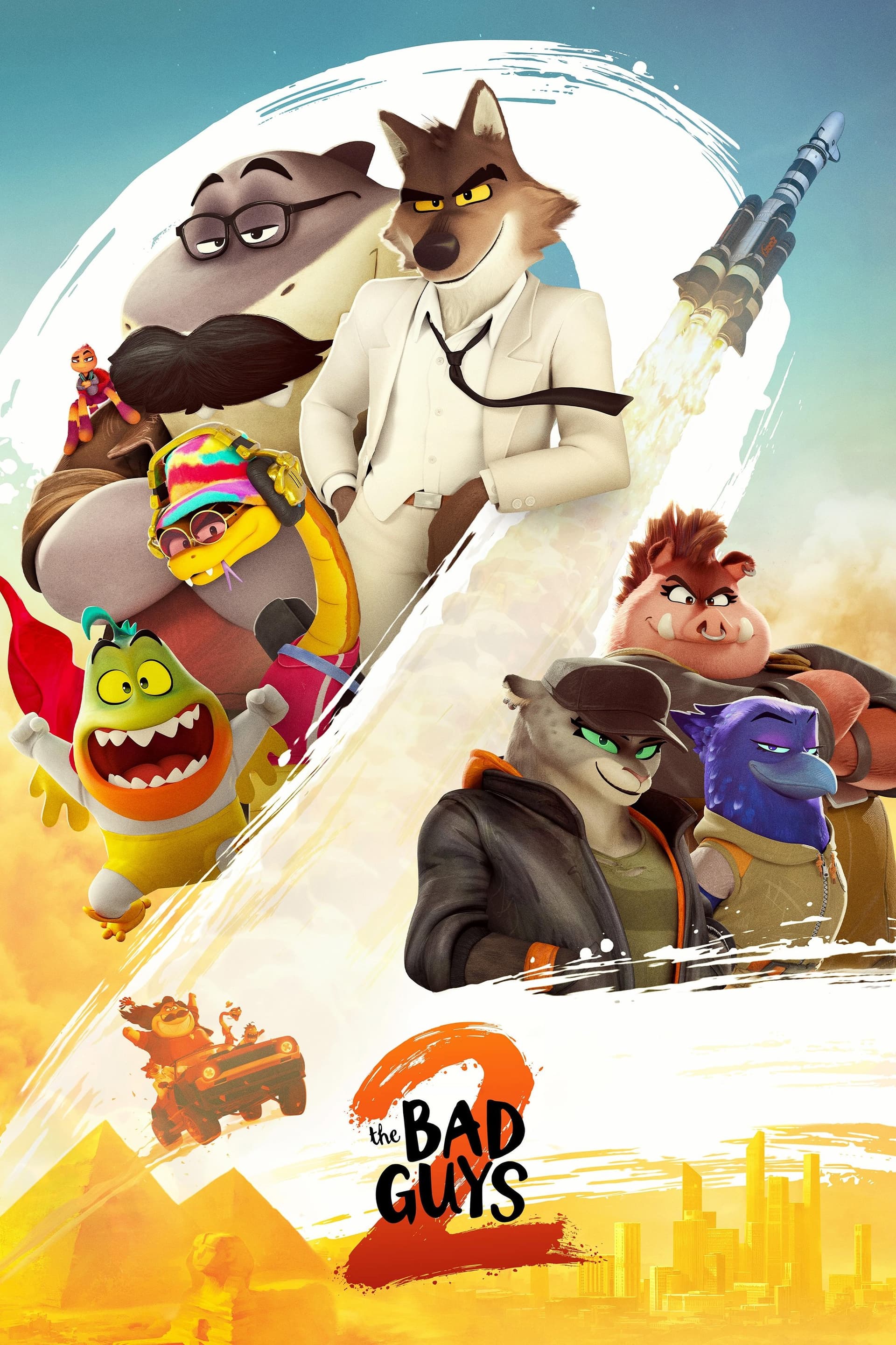 The Bad Guys 2 poster image
