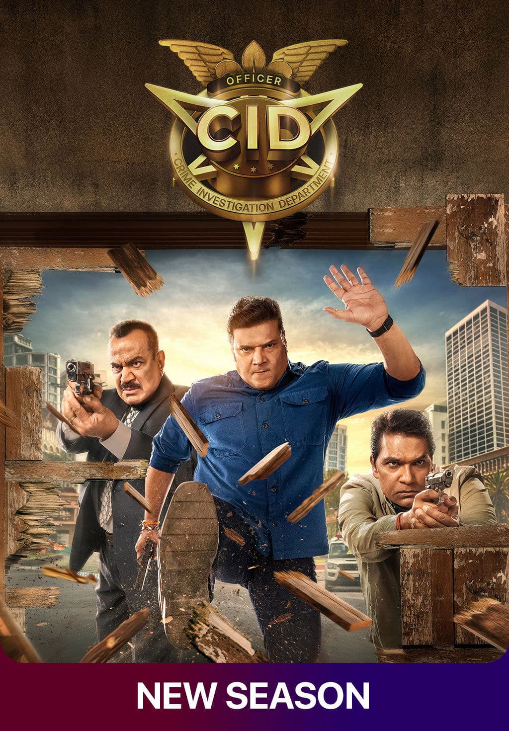 C.I.D. poster image