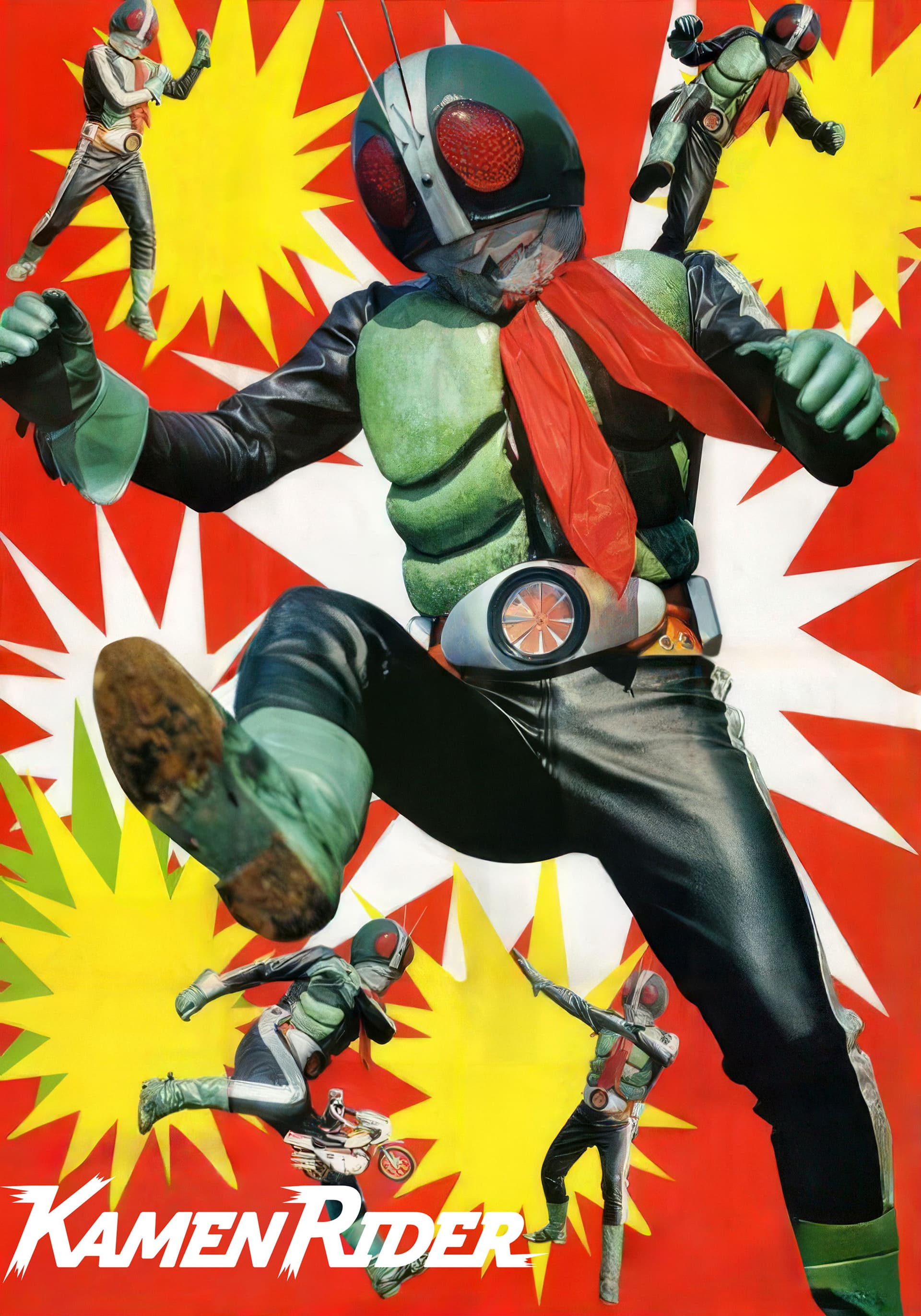Kamen Rider poster image