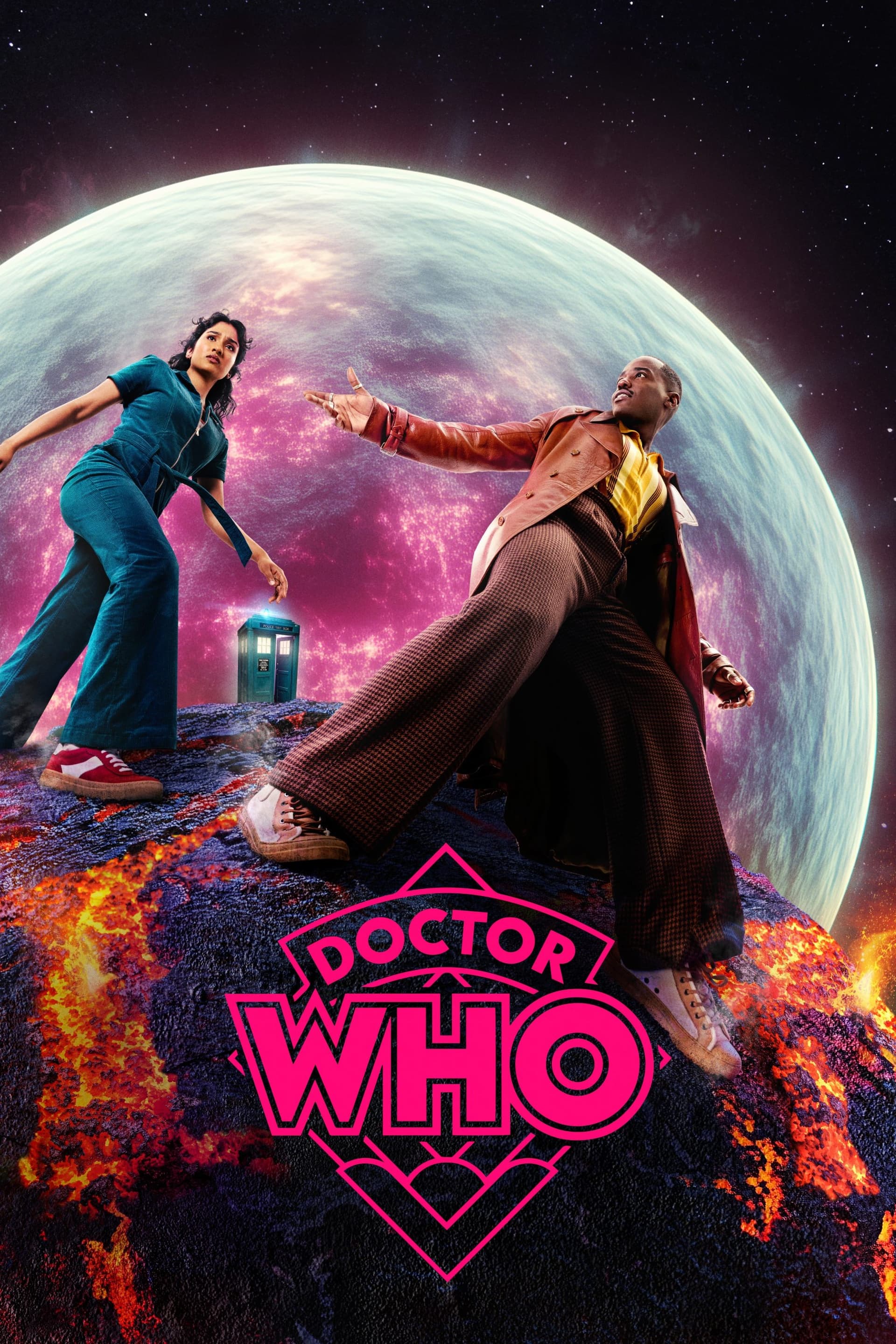 Doctor Who poster image