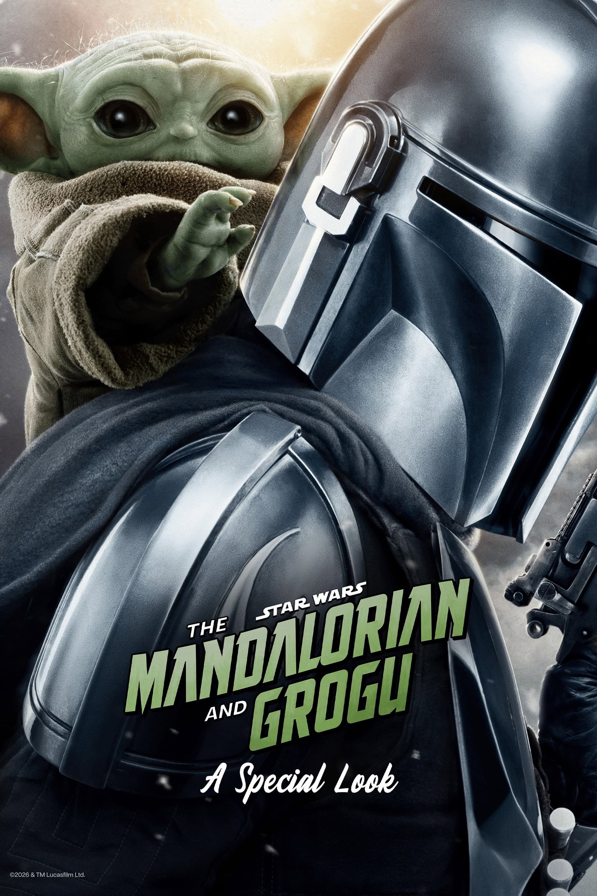 Star Wars: The Mandalorian and Grogu | A Special Look poster image