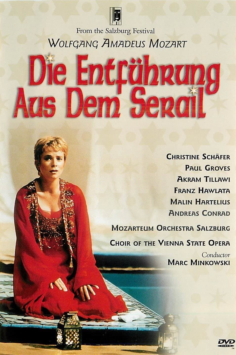 Mozart: Die Entführung Aus Dem Serail poster image