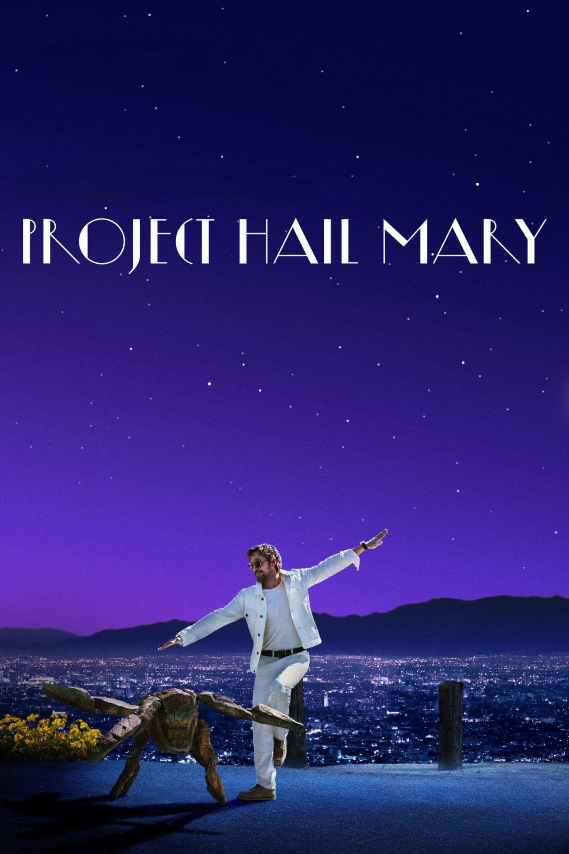 Project Hail Mary poster image