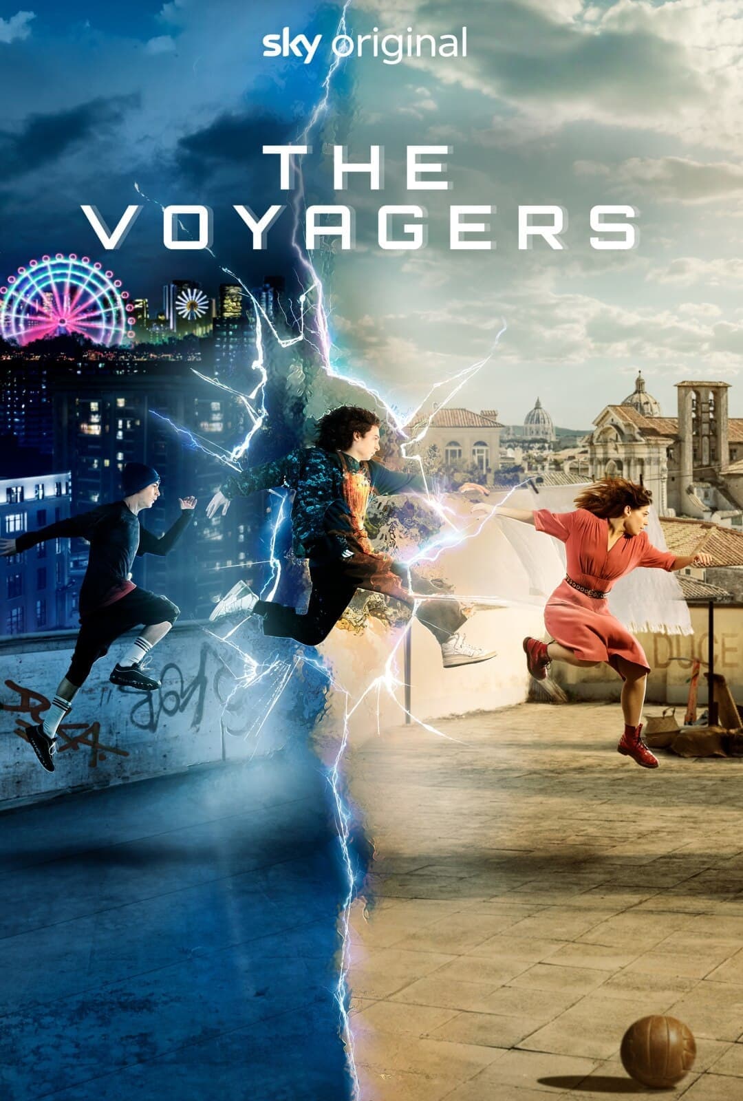 The Voyagers poster image