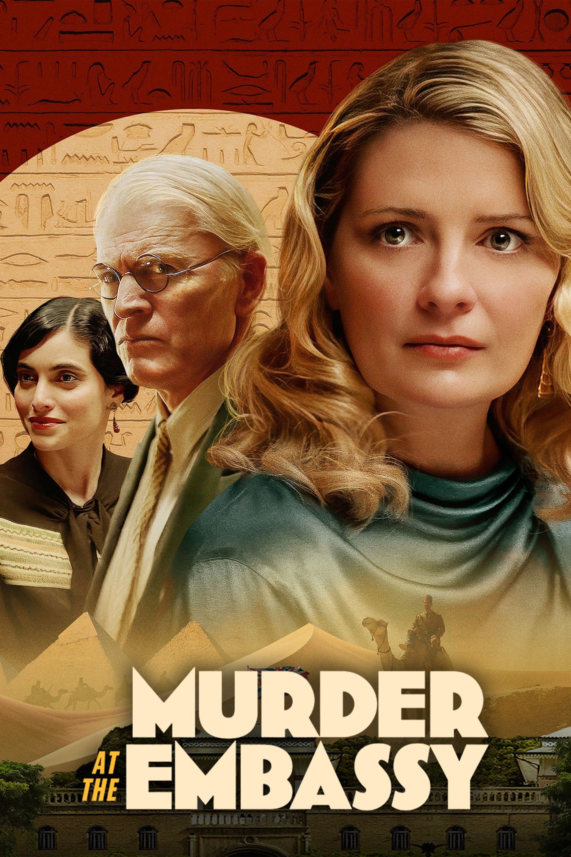 Murder at the Embassy poster image