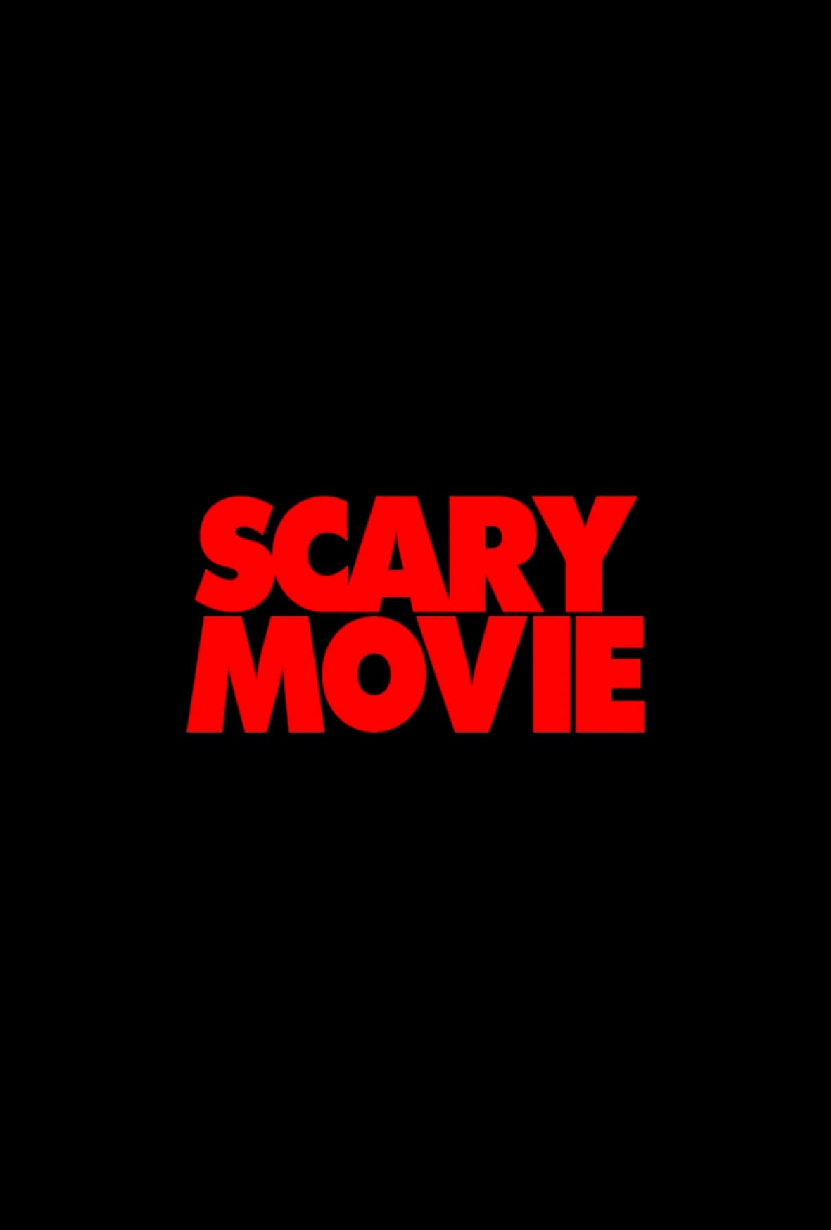 Scary Movie poster image