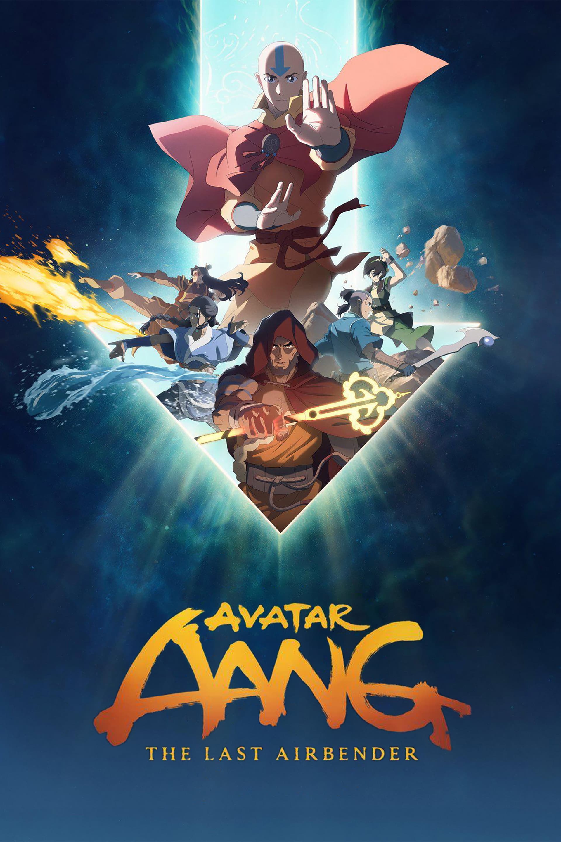 Avatar Aang: The Last Airbender poster image