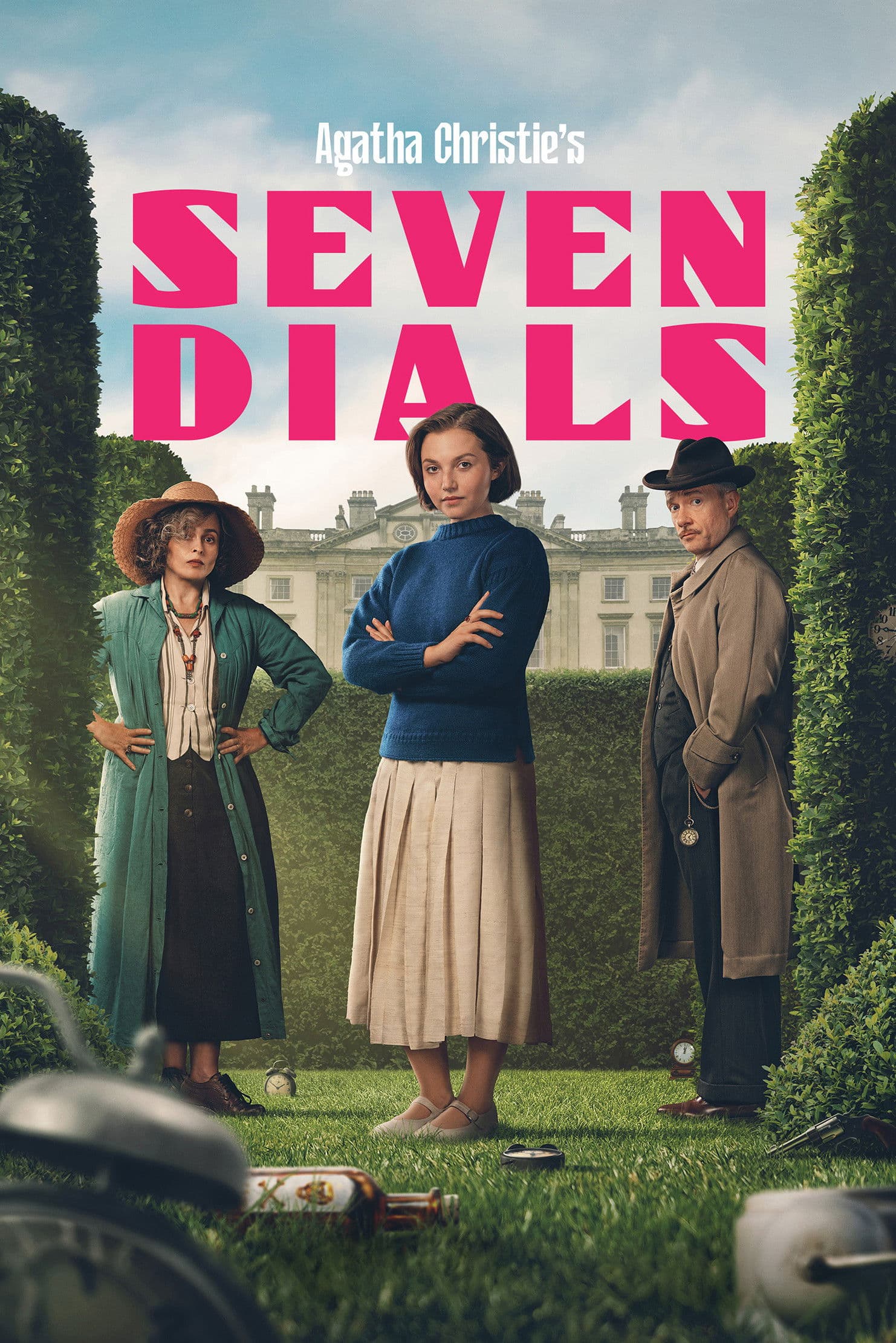 Agatha Christie's Seven Dials poster image