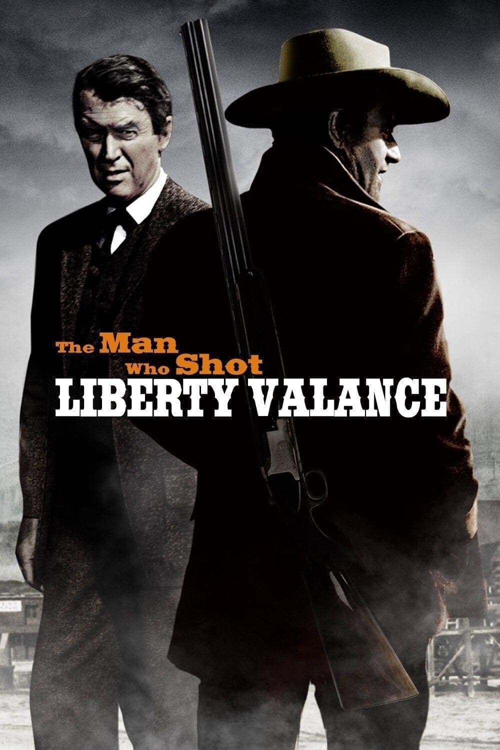 The Man Who Shot Liberty Valance poster image
