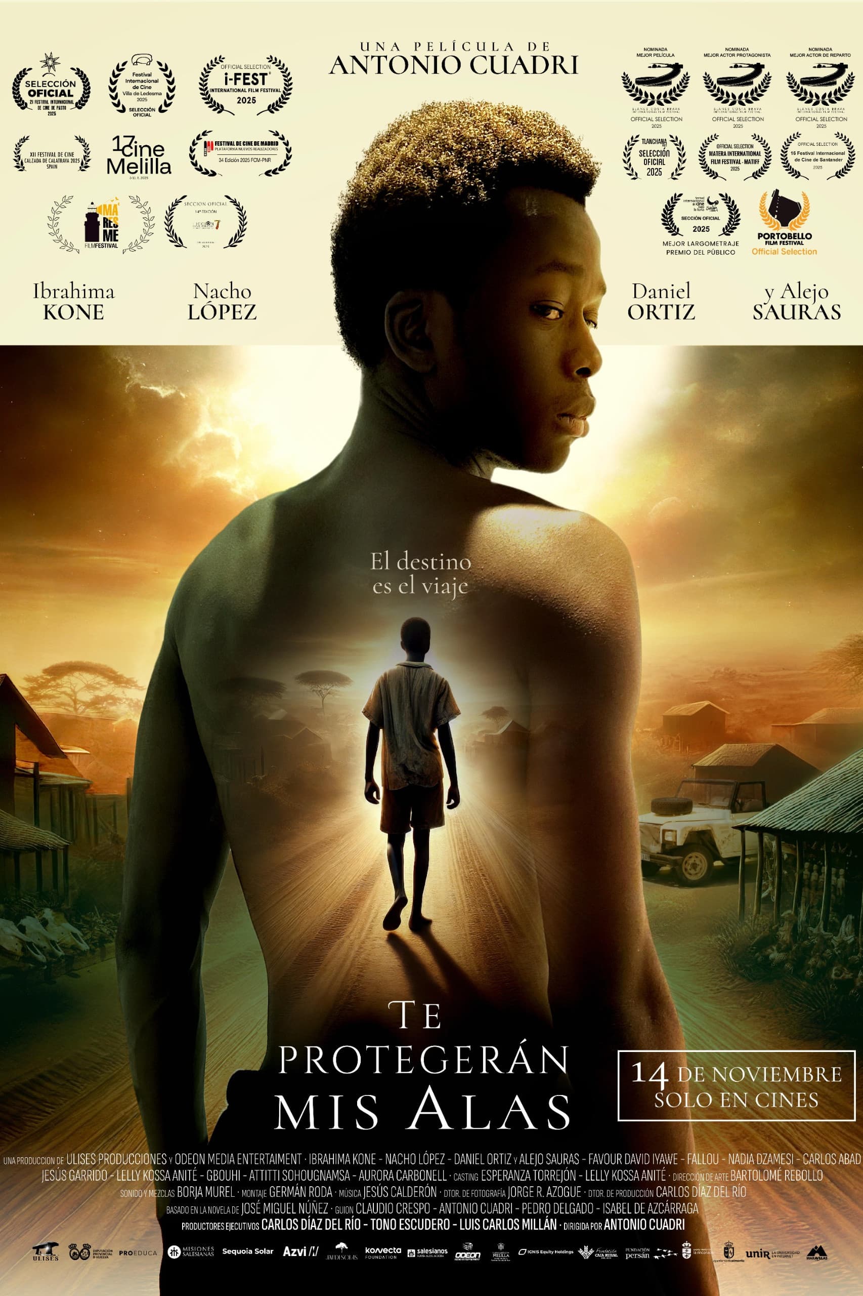 Te protegerán mis alas poster image