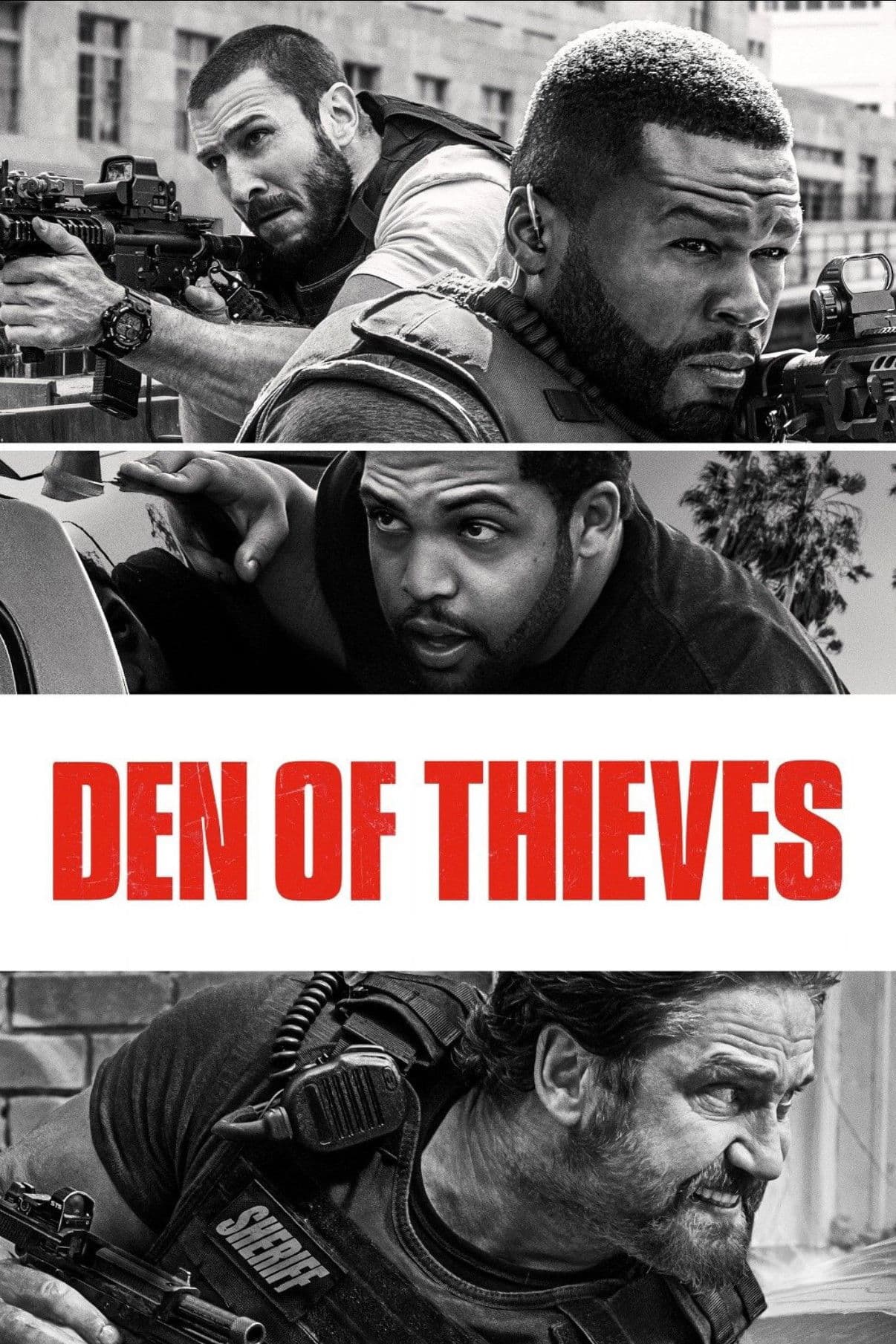 Den of Thieves poster image