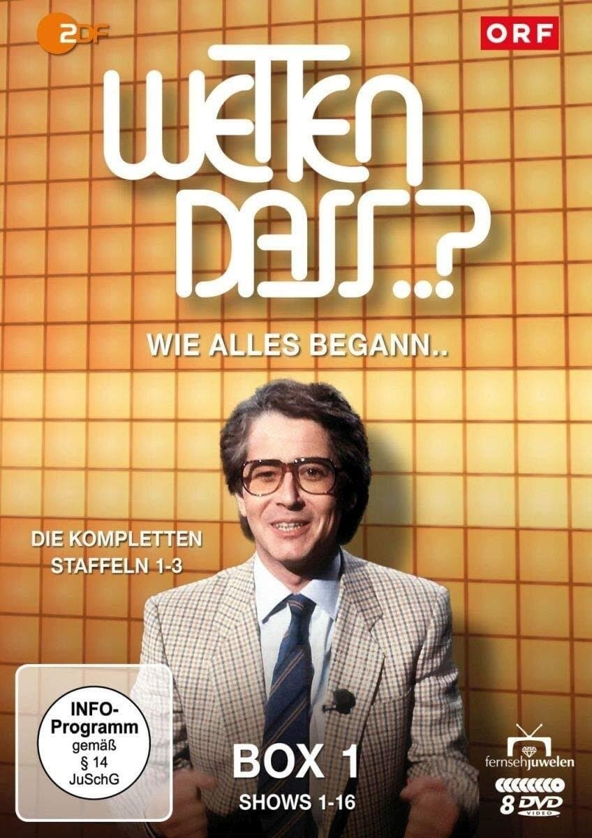 Wetten, dass..? poster image