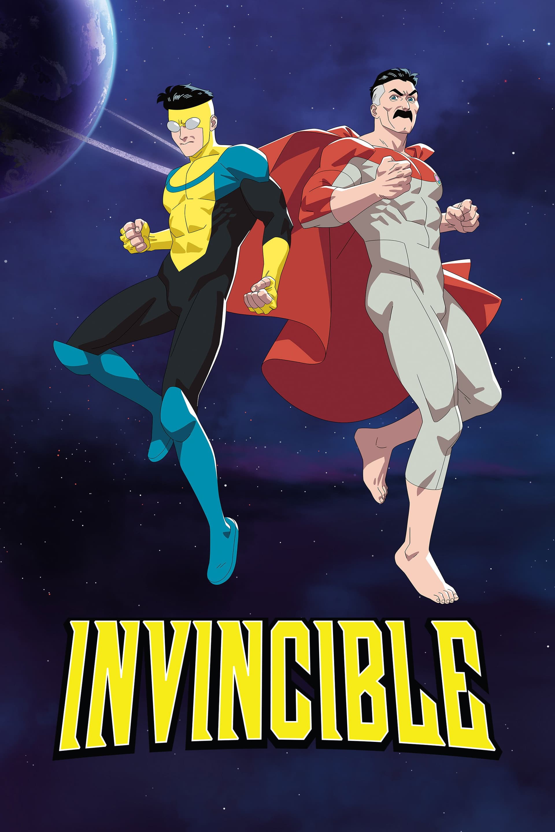 Invincible poster image