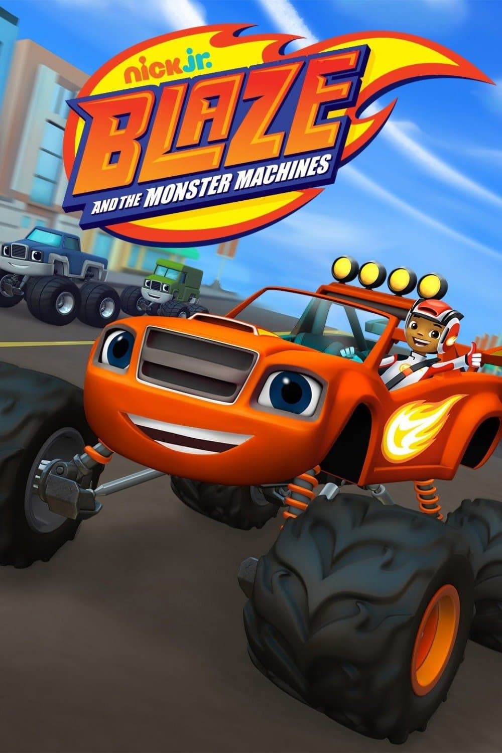 Blaze and the Monster Machines poster image