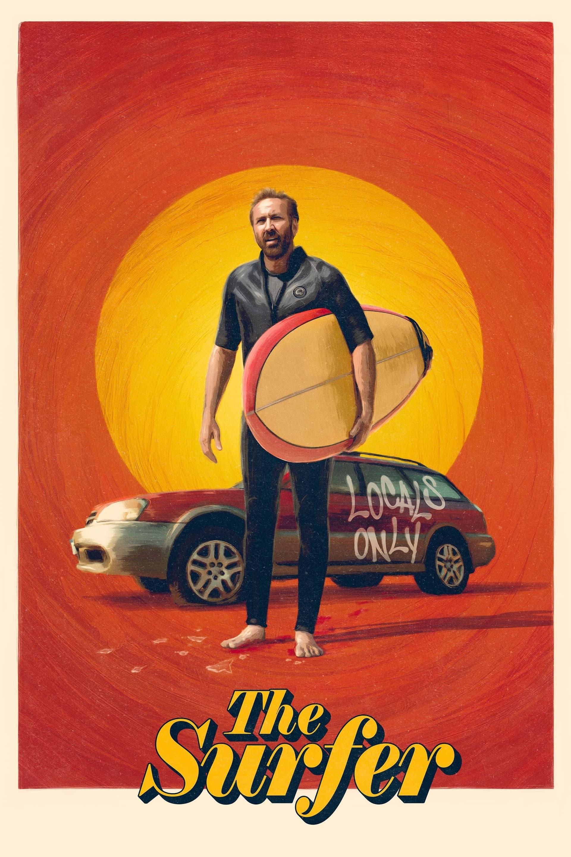 The Surfer poster image