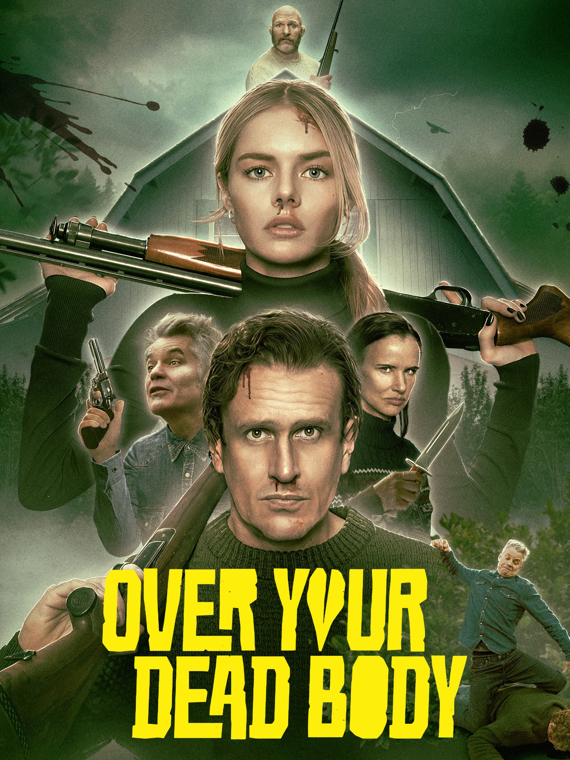 Over Your Dead Body poster image