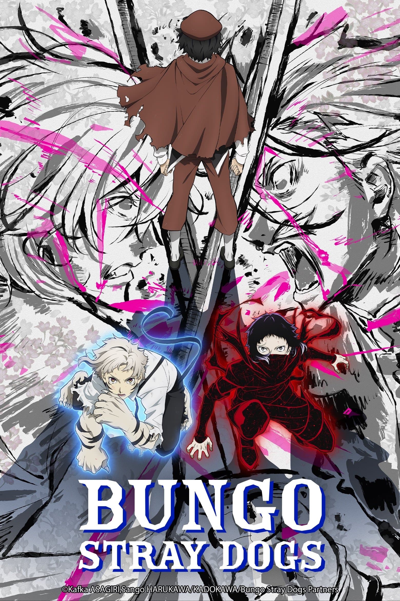 Bungo Stray Dogs poster image