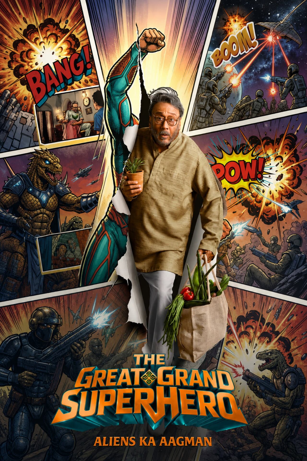 The Great Grand Superhero poster image