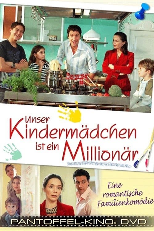 Unser Kindermädchen ist ein Millionär poster image