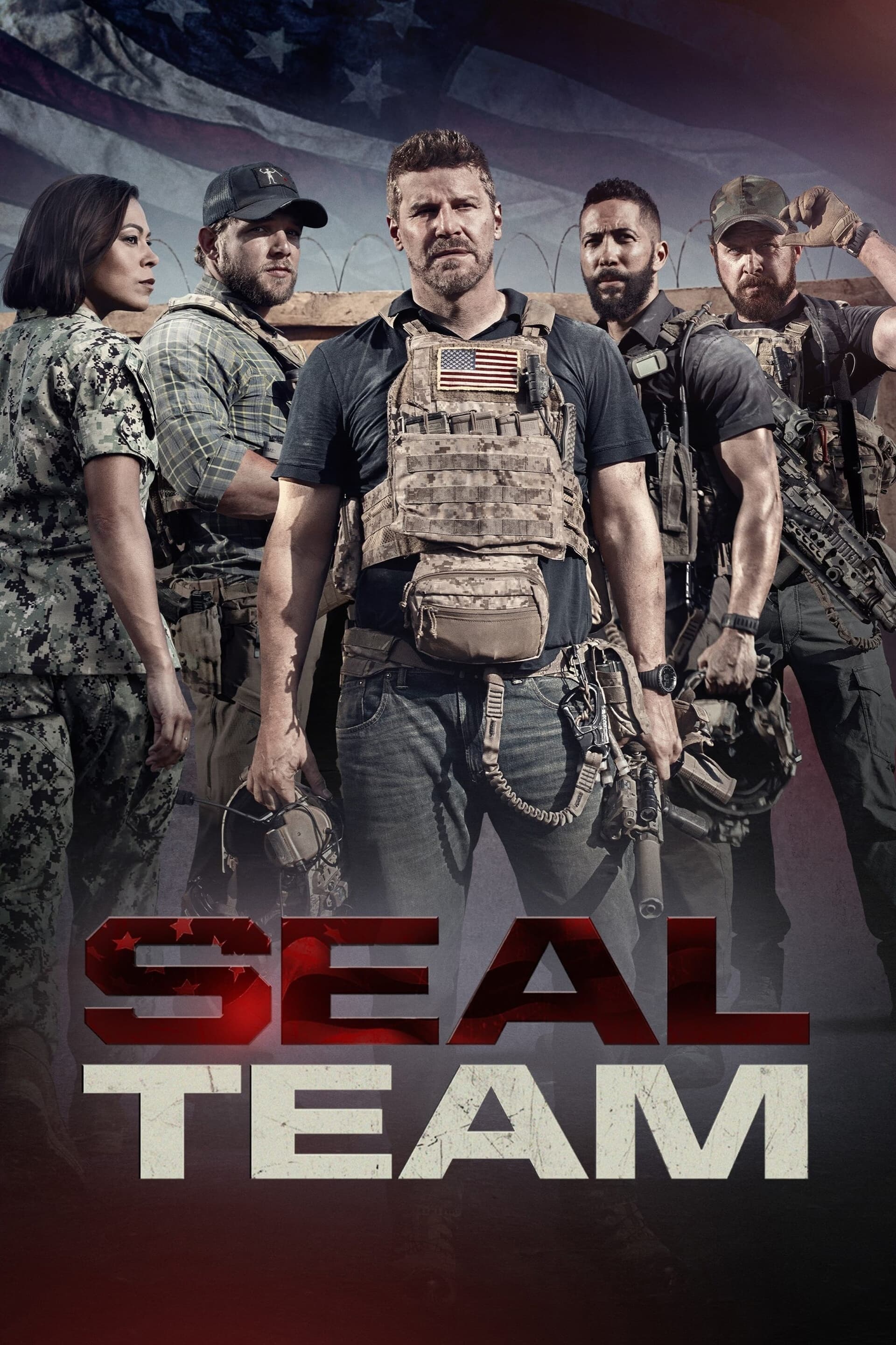 SEAL Team poster image