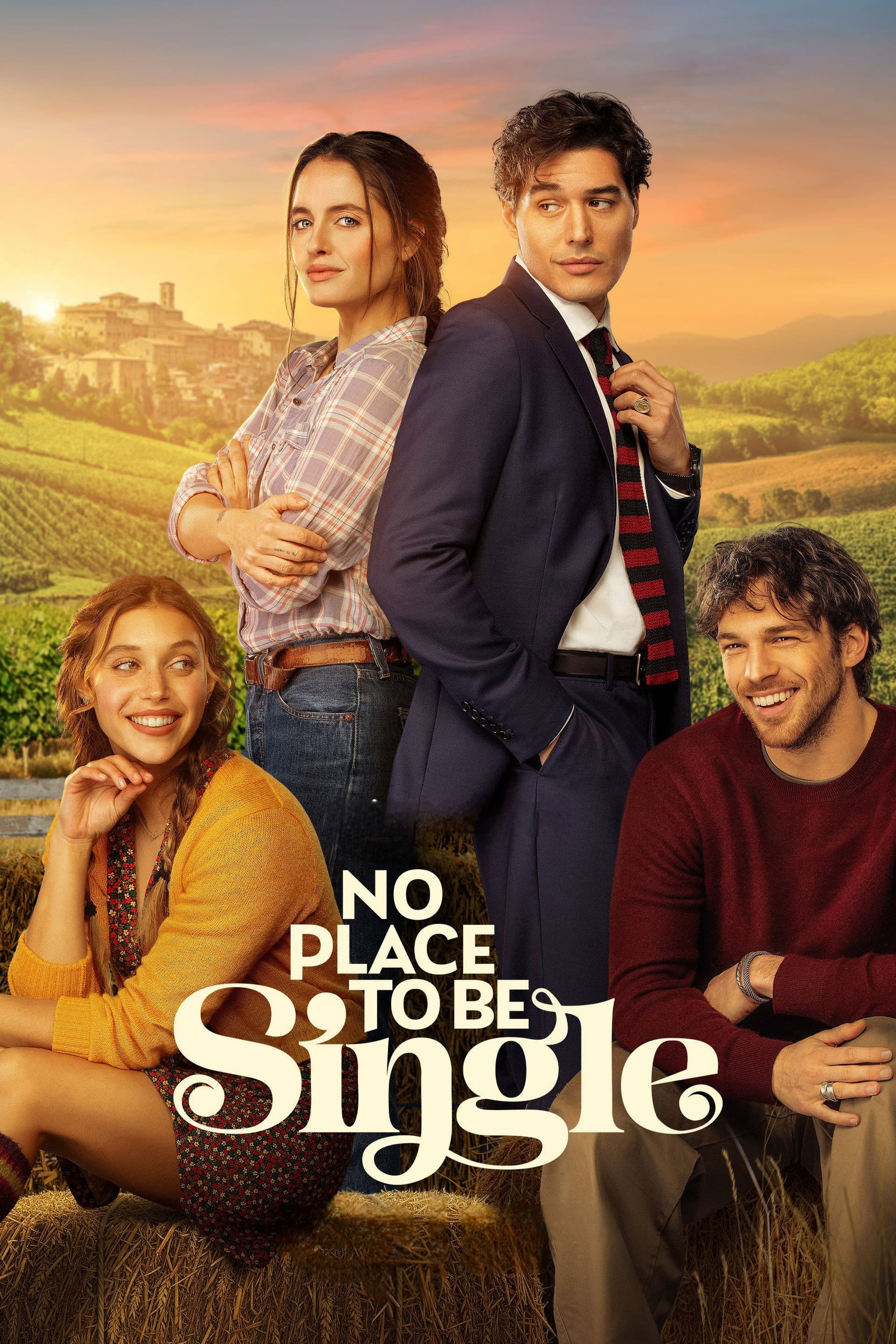 No Place to Be Single poster image