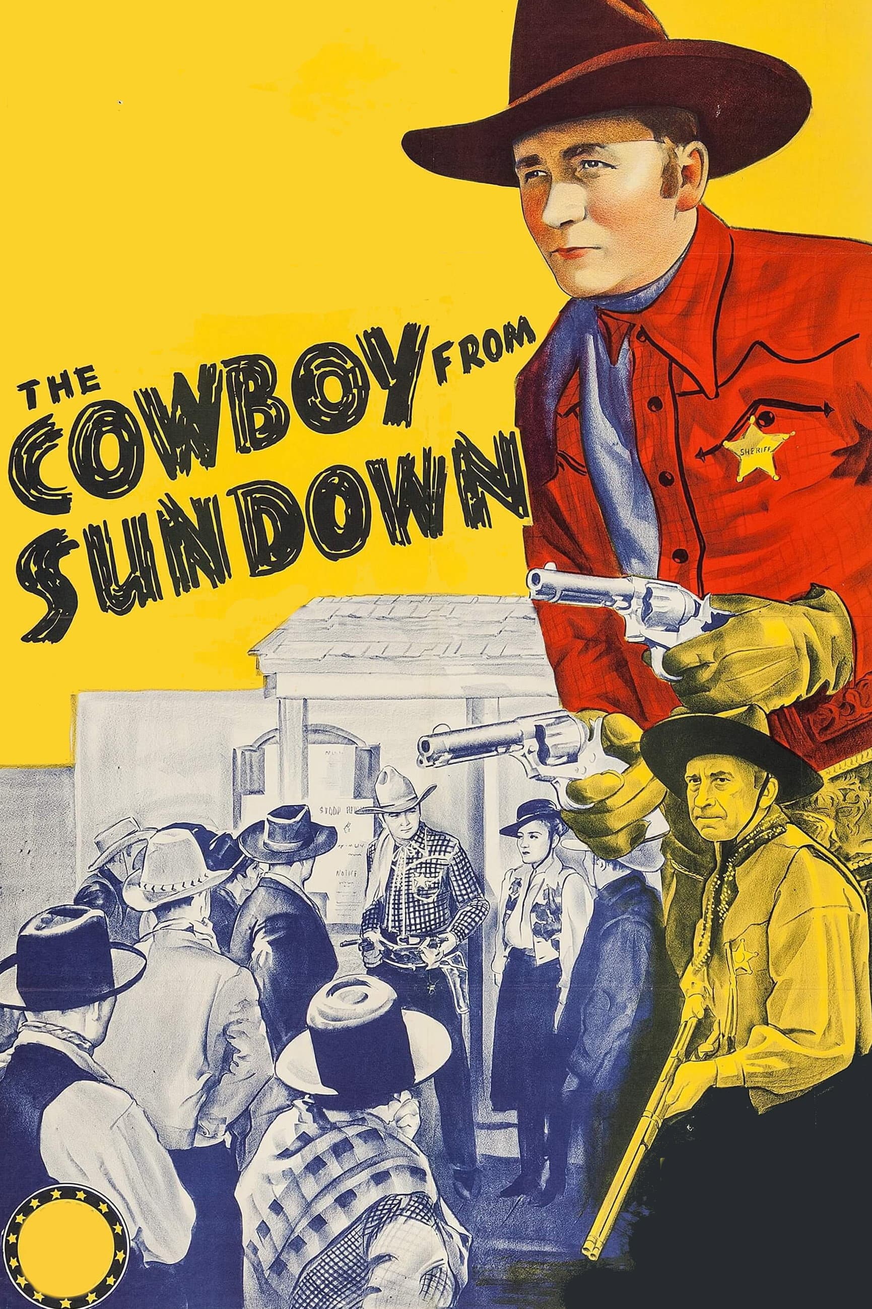 The Cowboy from Sundown poster image