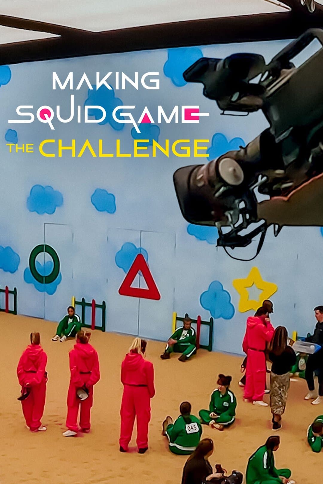Making Squid Game: The Challenge poster image