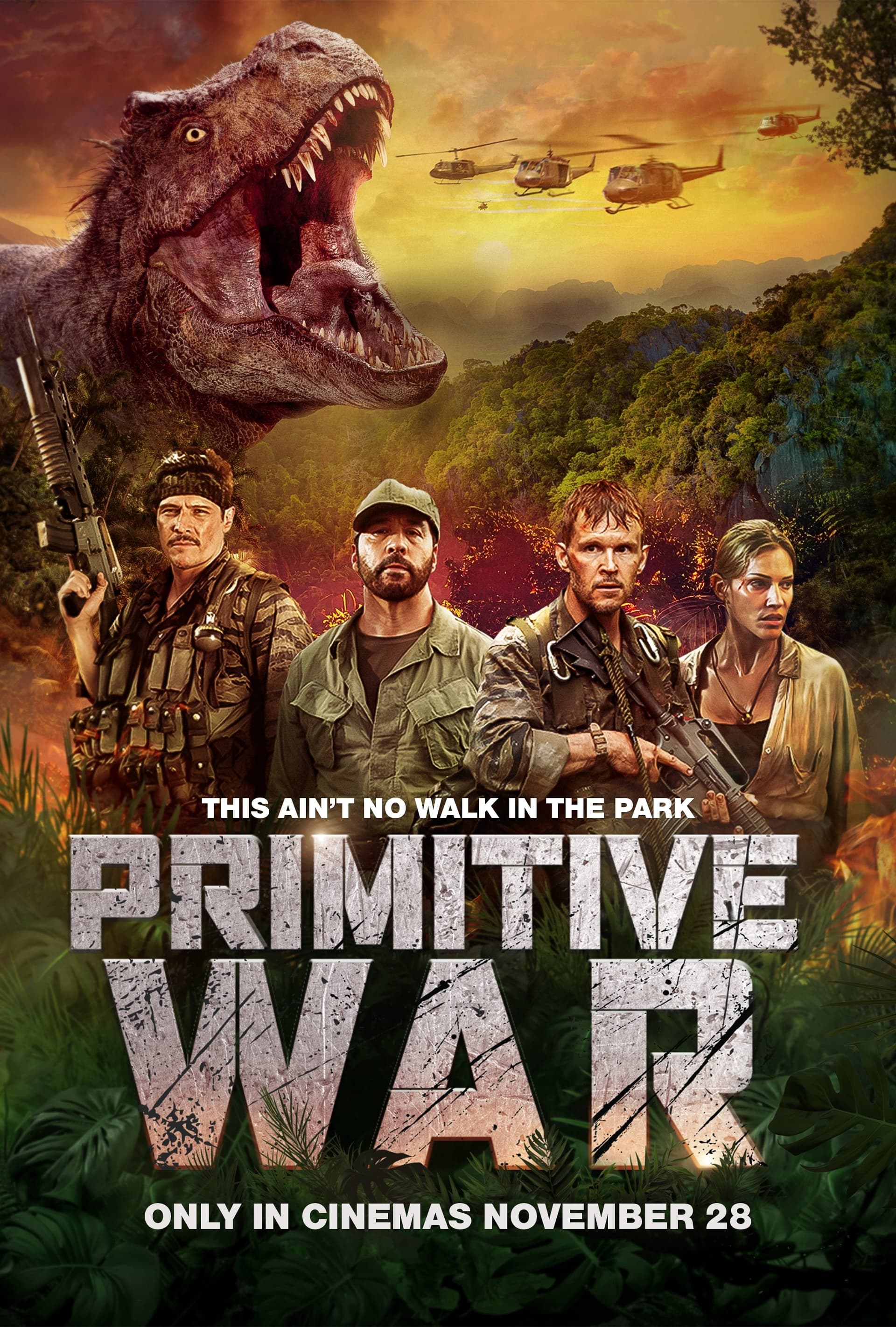 Primitive War poster image