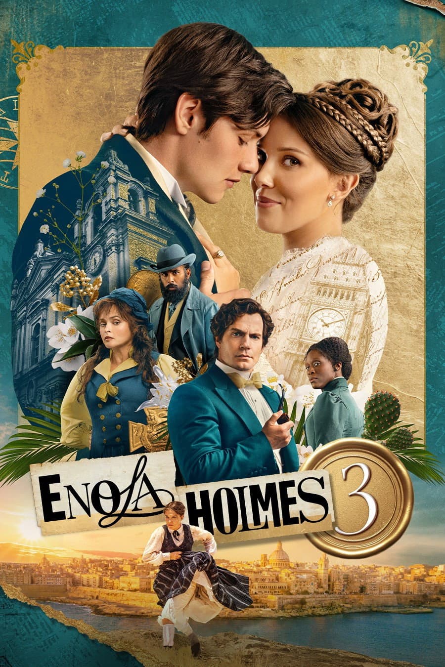 Enola Holmes 3 poster image