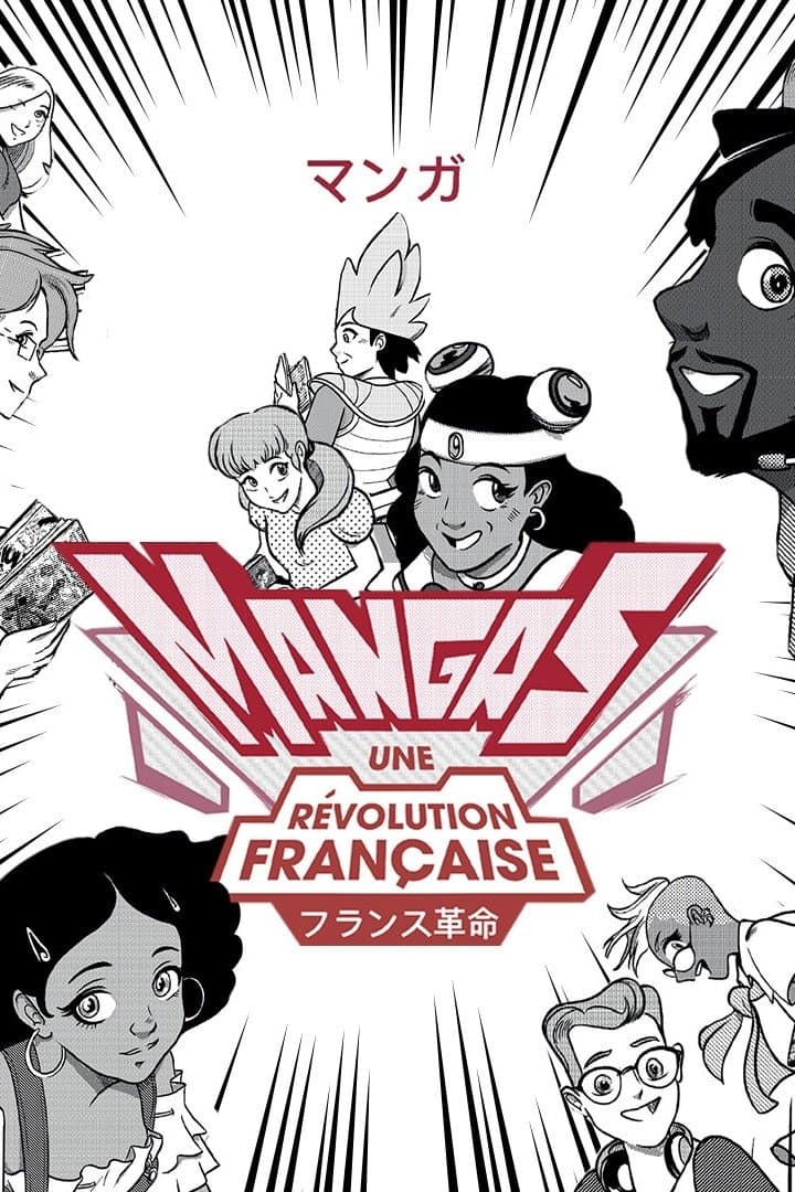 Mangas, une révolution française poster image