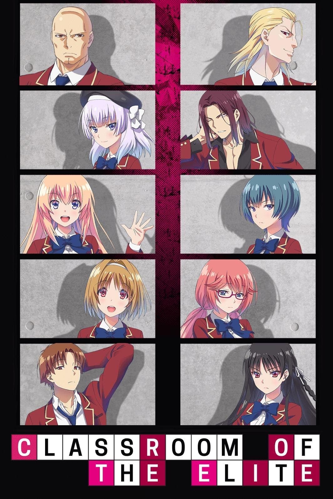 Classroom of the Elite poster image